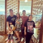 Iko Uwais Instagram - what a great day with papajoe❤️ #theuwais👨‍👩‍👧‍👧 #joetaslim #ikouwais