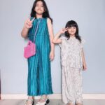 Iko Uwais Instagram - Happy weekend🦄🌸💋 #theuwais👨‍👩‍👧‍👧 #uwaisangels🦋 #prettydaughters