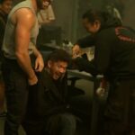 Iko Uwais Instagram - Such an honor experience working with you for the second time and was Fun!!. I was nervous when we were in the fighting scene, but luckily I’m not working with an ashole person, I realized I’m working with a legend. #warpath