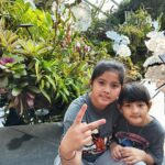 Iko Uwais Instagram - "Sisters make the best friends in the world.” ❤️👭🏻 #theuwais👨‍👩‍👧‍👧 #uwaisangels🦋 #atreyasyahlaputriuwais #aneskalaylaputriuwais Garden By the Bay Singapore