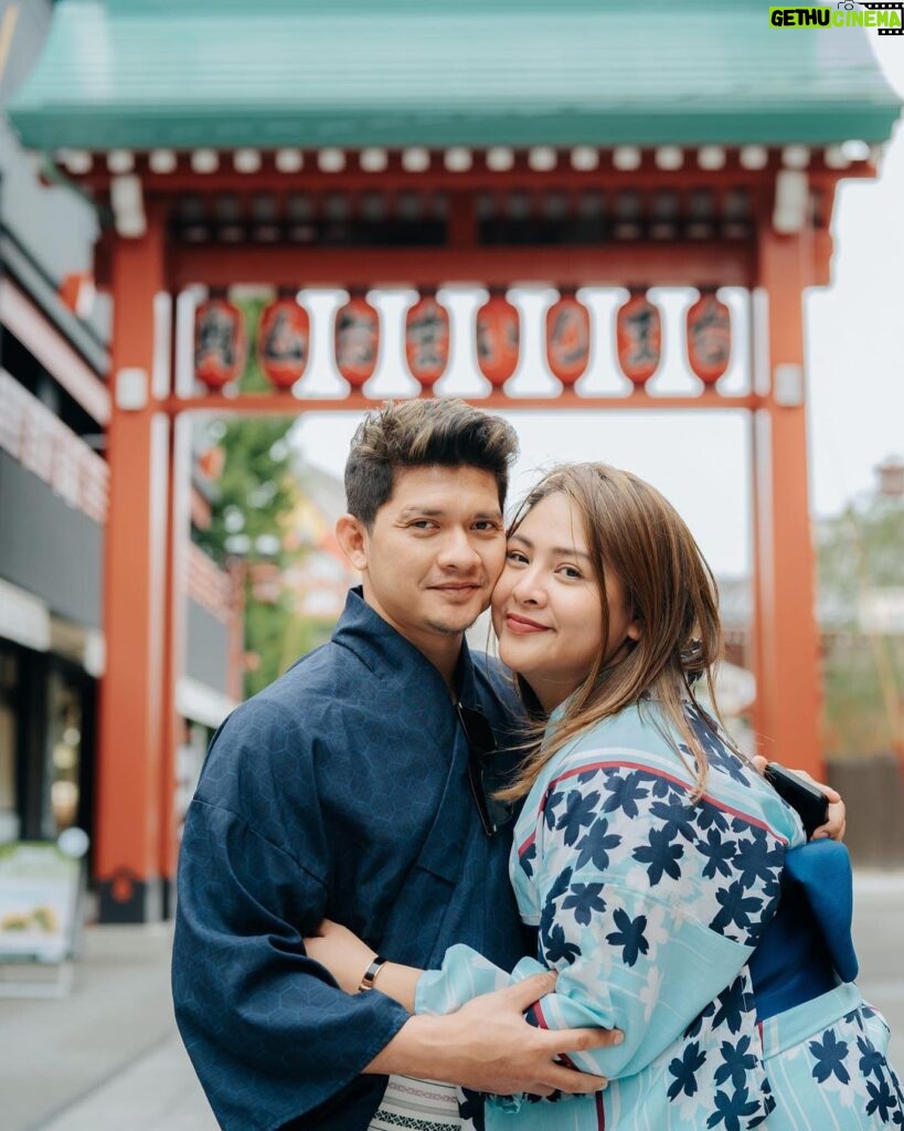 Iko Uwais Instagram - love u💋❤️ Asakusa, Senso Ji Temple, Tokyo