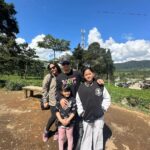 Iko Uwais Instagram - no filter needed😍🌳🏔️🌾🌤️❤️ #theuwais👨‍👩‍👧‍👧 Pangalengan, Jawa Barat, Indonesia
