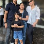 Iko Uwais Instagram - the UWAIS❤️ #theuwais👨‍👩‍👧‍👧