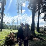 Iko Uwais Instagram - no filter needed😍🌳🏔️🌾🌤️❤️ #theuwais👨‍👩‍👧‍👧 Pangalengan, Jawa Barat, Indonesia
