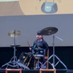 Iko Uwais Instagram - My Little drummer👍🏻😎 Aneska..so proud🥹-learning celebration EY2 👍🏻😎🫶🏻💜