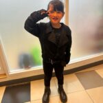 Iko Uwais Instagram - My Little drummer👍🏻😎 Aneska..so proud🥹-learning celebration EY2 👍🏻😎🫶🏻💜