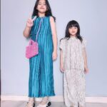 Iko Uwais Instagram - Happy weekend🦄🌸💋 #theuwais👨‍👩‍👧‍👧 #uwaisangels🦋 #prettydaughters