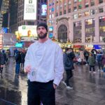 Illan Castronovo Instagram - 🧿 Times Square New York, USA