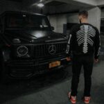 Illan Castronovo Instagram - Il n’y a pas de rencontres au hasard. Chaque personne qu’on croise est un cadeau, un test ou une punition. 🖤 Manhattan Newyork