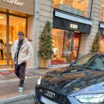 Illan Castronovo Instagram - Joyeux Noël à tout le monde ,je vous aime de tout mon cœur merci d’être là pour moi chaque jour j’essaye de l’être aussi pour vous au maximum. Merci à @alpharent74 pour le kiff une semaine en rs5 Ça fait plaisir 🤴🏻