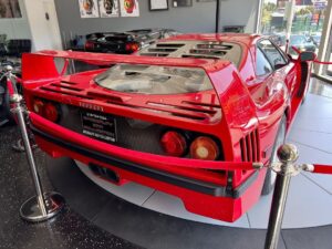 Ilya Tank Shilov Instagram - $2.600.000 Ferrari F40. Total produced 1.300 pieces between 1987-1992. In the US only 213 cars. #FerrariF40