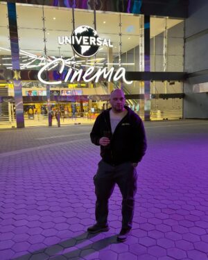 Ilya Tank Shilov Instagram - Movies Night 🍿 “Avatar 2”. #avatar