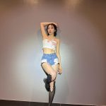 Im Na-yeon Instagram – Houston day 1 🐰🐰
