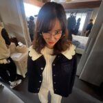 Im Soo-hyang Instagram - 강제 MZ 사진 2 아 엠제트찍지마 팔로우 떨어진단 말이야 라고 말하는데 무시당하고 찍히는 중😑 그리고 여러분 감기조심하세요 콜록콜록 🤧 #한계절 #꼭두의계절