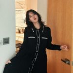 Im Soo-hyang Instagram - 나 아까 MZ 사진 올렸다가 팔로워 떨어졌잖아^______^ 돌아와 얘두라…🫠