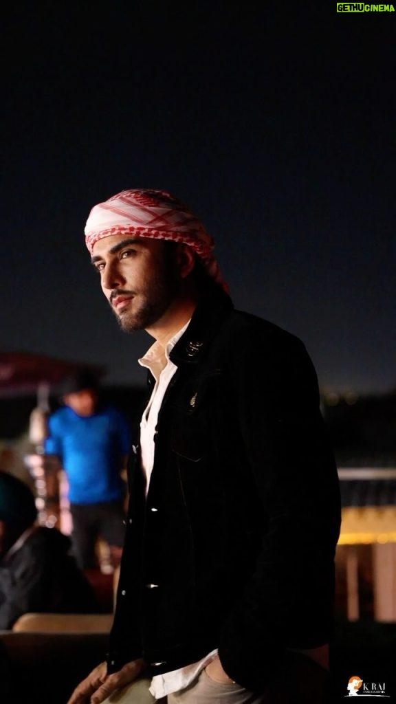 Imran Abbas Instagram - Arabian Nights . Video Courtesy : @itskrajofficial .