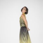 Indiana Massara Instagram - Living my polka dot dreams @indiana Stylist @janabartolo Photographer @jasonhenleyco #ootd #studio #beauty
