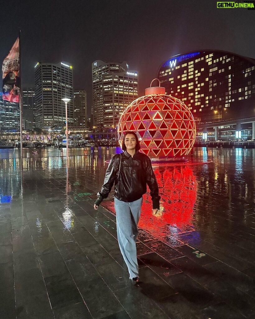 Indiana Massara Instagram - Summer storms :)))) Sydney, Australia