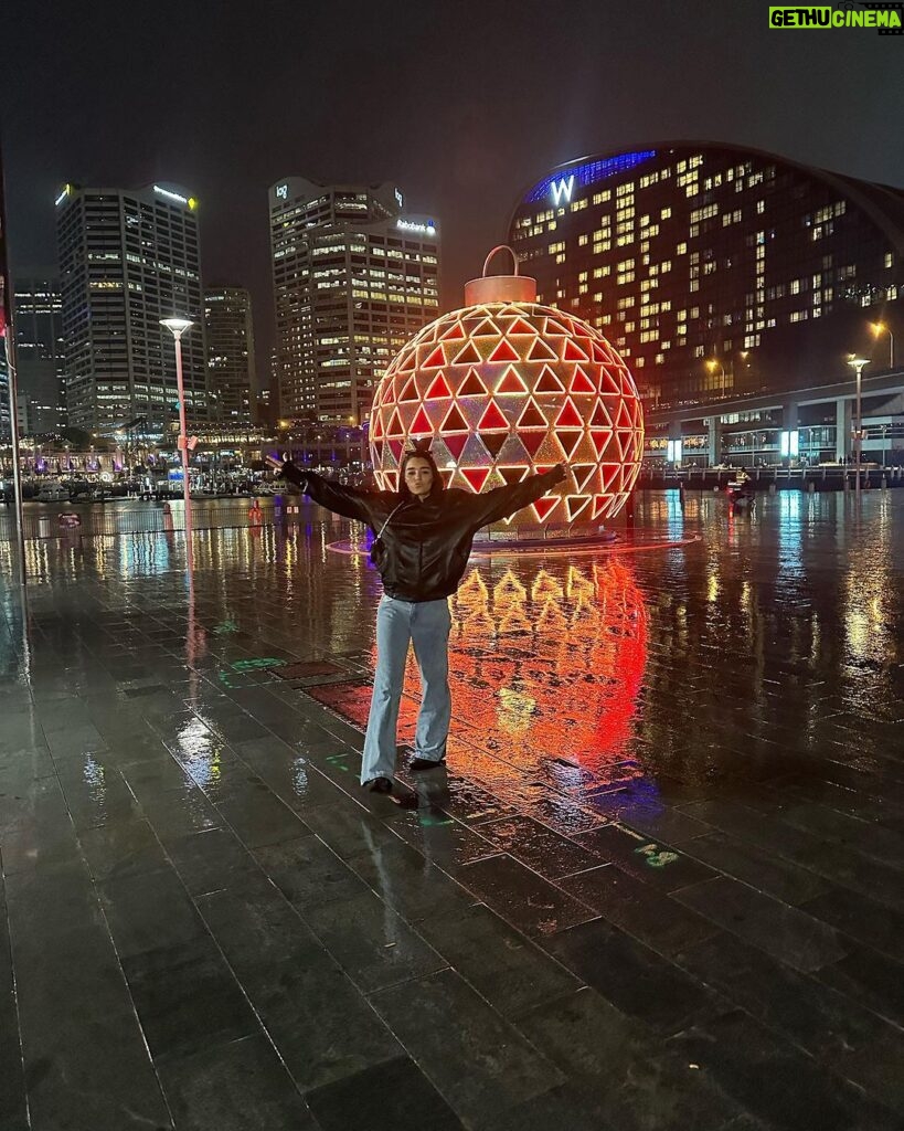 Indiana Massara Instagram - Summer storms :)))) Sydney, Australia