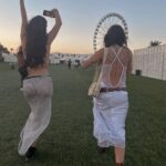 Indiana Massara Instagram - 📍middle of the desert Coachella Music Festival