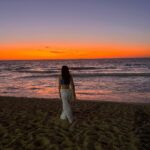 Indiana Massara Instagram - Something in the orange… Fit: @citybeachaustralia 💙 Scarborough, Western Australia
