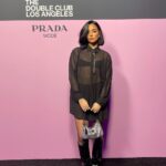 Indiana Massara Instagram - Prada Prada Prada 📐 Los Angeles, California