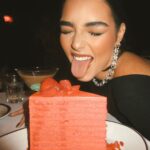 Indiana Massara Instagram - Having my cake and eating it too🍰🍓🍸 Los Angeles, California