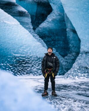 Ines Benazzouz Instagram - « L’homme se doit d’être le gardien de la nature, non son propriétaire » 

La nature nous réserve de belle suprise 🥹Merci pour vos retours sur ma vidéo de l’Islande ! 

📸 @flashboy.mp4 
Édit by @alexipav 🤍