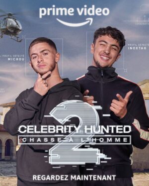 Ines Benazzouz Instagram - Dans l’truc 🚔

📸@alexipav 
👕 @___rrxii 
👮‍♂️@michou_yt 
🕵️@inoxtag 

Début de la cavale : MAINTENANT !! #CelebrityHunted2 est disponible sur @primevideofr