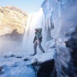 Ines Benazzouz Instagram - 🧊Un Arc « glacier » s’annonce 🧊 📸 @flashboy.mp4 🖥️ @lucaswelment #Island 🇮🇸