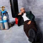 Ines Benazzouz Instagram - 🥊🦾J’ai mon gars sur à mes côtés… 📸 @alexipav 🧥 @___rrxii 🪜 @studio258_paris