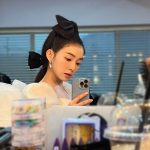 Irene Instagram - 🎀🖤🎀