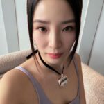 Irene Kim Instagram - Adorned in @Prada gold✨ Gold is truly eternal- an ancient material that is timeless and constantly cherished. Prada presents Eternal Gold, the fine jewelry collection made of 100% certified recycled gold that defines twenty-first century luxury. I fell in love with the iconic Prada Triangle shapes reflected in the precious gems and metals. #AD #PradaEternalGold #PradaFineJewelry