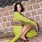 Irene Kim Instagram - @gucci shot by @euizinn_ 💚