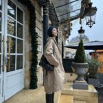 Irene Kim Instagram – 코지코지 보르도 🍷🎄🌦️🤍 Bordeaux, France