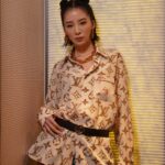 Irene Kim Instagram - Last night for @louisvuitton shot by @emilydrinkschocolate ✨ Hair @veronchan_impecc Makeup @danielngdan #LVMENPREFALL24 Regent Hong Kong