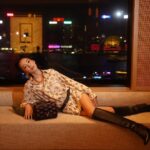 Irene Kim Instagram - Last night for @louisvuitton shot by @emilydrinkschocolate ✨ Hair @veronchan_impecc Makeup @danielngdan #LVMENPREFALL24 Regent Hong Kong