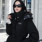 Irene Kim Instagram - #광고 Gearing up for the cold winter days ahead ❄️ @duveticakorea #듀베티카 #DUVETICA #코르티나G