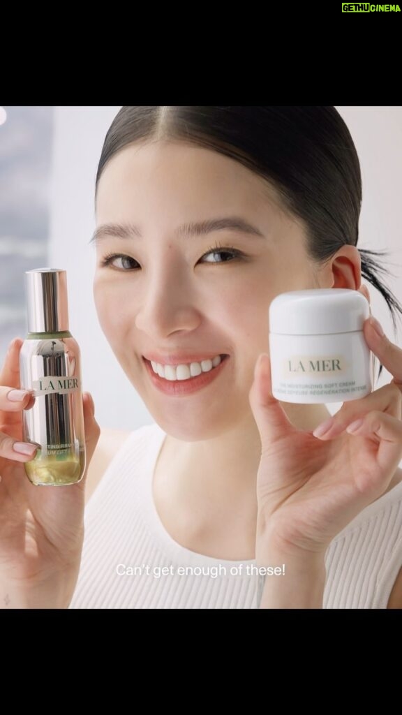 Irene Kim Instagram - The perfect pair of skincare can be life changing I’ve been using the @LaMer Lifting Firming Serum and Soft Cream together and it’s been giving my whole life a healthy glow✨ @lamer.korea #LaMerPartner #LaMerLiftingFirmingSerum #LaMerSoftCream ­