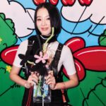 Irene Kim Instagram - 이렇게 힙하고 멋있는 신당역을 만들어준 @vans_korea 🖤 오늘 새벽 5시까지 오픈되어서 꼭 즐기러 가보세요🪩💕 Grew up a @vans girlie and still one🏁 #광고 #vansisgood