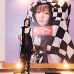 Irene Kim Instagram - 이렇게 힙하고 멋있는 신당역을 만들어준 @vans_korea 🖤 오늘 새벽 5시까지 오픈되어서 꼭 즐기러 가보세요🪩💕 Grew up a @vans girlie and still one🏁 #광고 #vansisgood