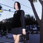 Irene Kim Instagram - Seoul girl on the move @dior ✨ #광고 #DiorCruise #MissDiorBag Seoul, Korea