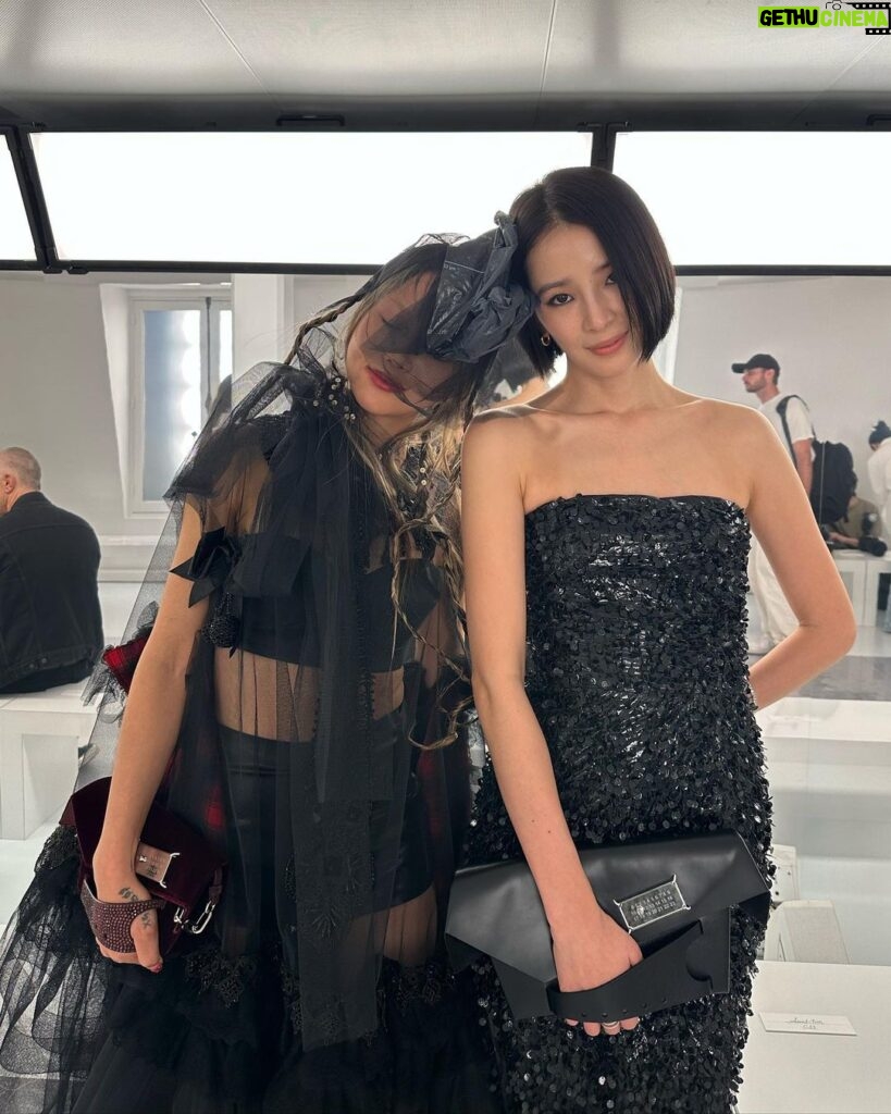 Irene Kim Instagram - The epic universe of Mr. Galliano’s @maisonmargiela 🪐