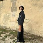 Irene Kim Instagram - @givenchy was beautiful 🖤