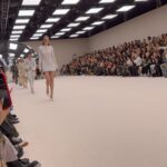 Irene Kim Instagram - @acnestudios moments…featuring all my gorgeous ladies✨ The collection was so goooooood❤️‍🔥 Paris, France