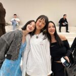Irene Kim Instagram - @acnestudios moments…featuring all my gorgeous ladies✨ The collection was so goooooood❤️‍🔥 Paris, France