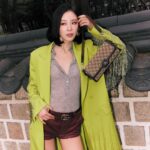 Irene Kim Instagram - @gucci shot by @euizinn_ 💚