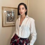 Irene Kim Instagram - “The woman is always the most important part of the outfit.” @mariagraziachiuri Thank you @dior 💃🏻🥀 #DiorSS24