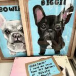 Irene Kim Instagram - The best gift ever. Thank you @benlenovitz for these adorable portraits of my Biggie & Bowie! I teared up when I saw these…you guys know how much Biggie & Bowie mean to me🥲 제가 힘들때, 슬플때, 행복할때 무한 사랑을 주는 비기와 보위 항상 고마워🥺 세상에 하나뿐인 사랑하는 반려동물을 추억할 수 있는 경험을 신세계백화점만의 단독 팝업에서 10월4일-22일까지 반려동물 초상화 전문 아티스트 벤 레노비츠을 만나볼수있음니다❤️❤️❤️ #광고 #신세계X벤레노비츠 #벤레노비츠 #반려동물초상화