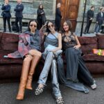 Irene Kim Instagram - @theattico was every girls dream closet…and I got to wear one of the looks from their show!😌💖 Milan, Italy